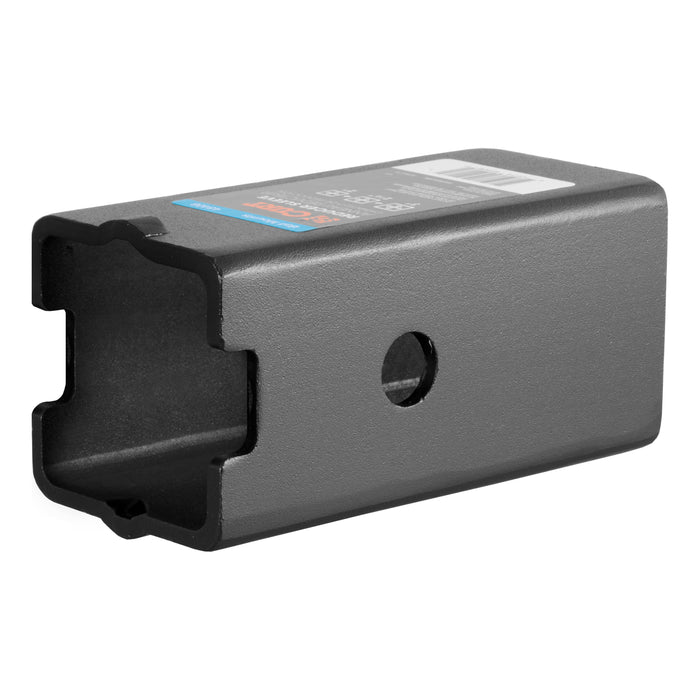 CURT Trailer Hitch Receiver Adapter Reducer Sleeve, 3 to 2-1/2-Inch Model 45409