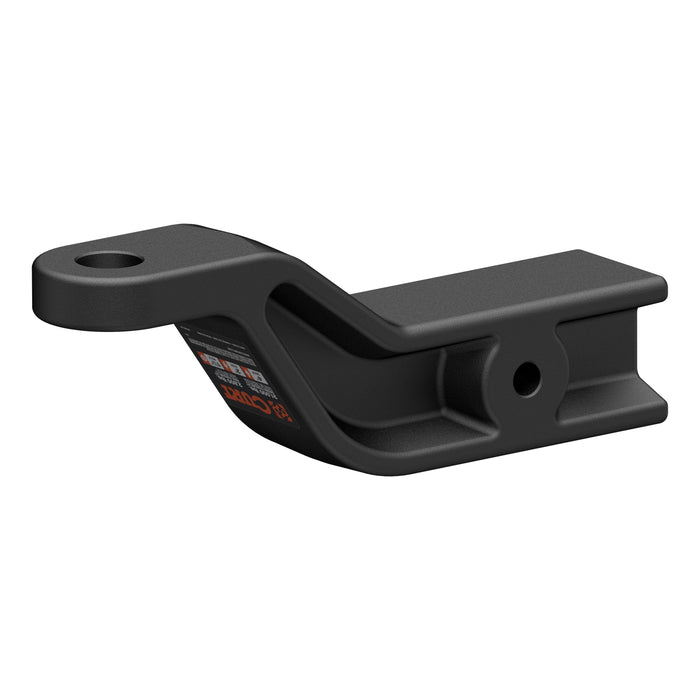 CURT Industrial Duty Forged Trailer Hitch Ball Mount, Fits 3-Inch Receiver, 21,000 lbs, 1-1/4-Inch Hole, 4-Inch Drop, 2-Inch Rise Model 45430
