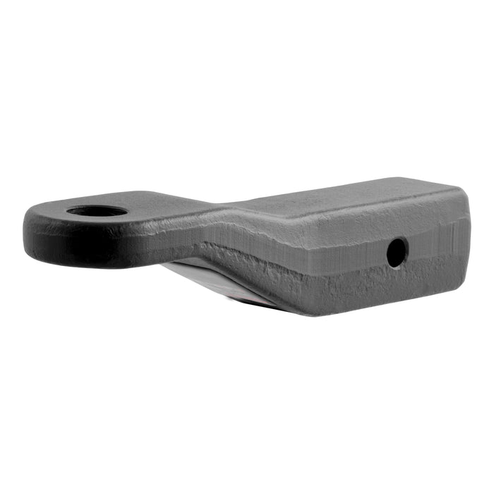 CURT Commercial Duty Forged Trailer Hitch Ball Mount, Fits 2-1/2-Inch Receiver, 20,000 lbs, 1-1/4-Inch Hole, 2-Inch Drop, 1/2-Inch Rise Model 45456