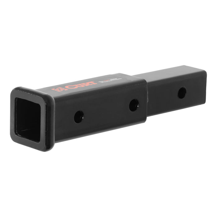 CURT 8-Inch Long Trailer Hitch Extension with Hollow Shank for 2-Inch Receiver, 3,500 lbs Model 45781