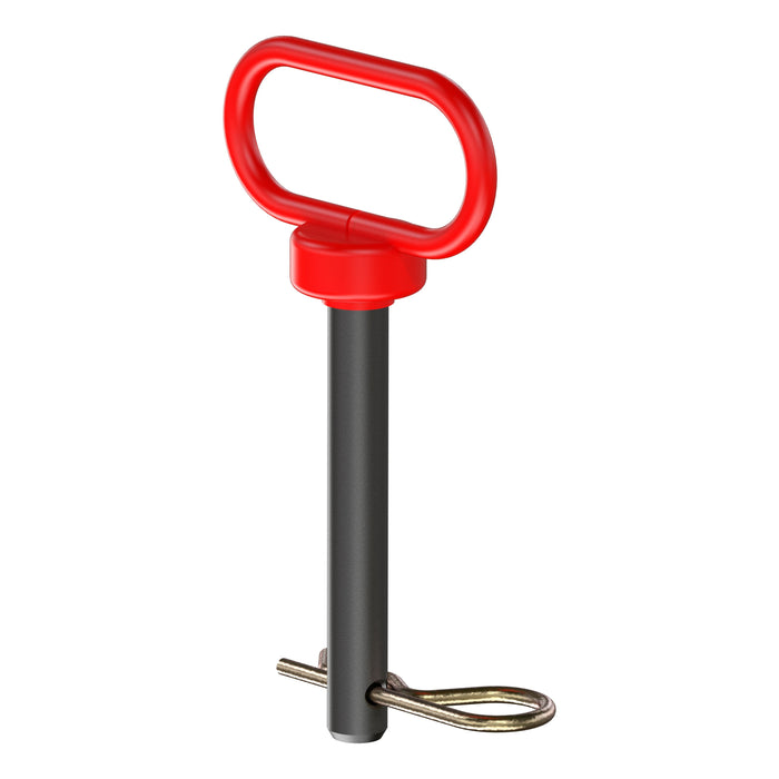 CURT 5/8 x 4-Inch Clevis Pin Hitch with Rubber-Coated Handle and Clip Model 45804