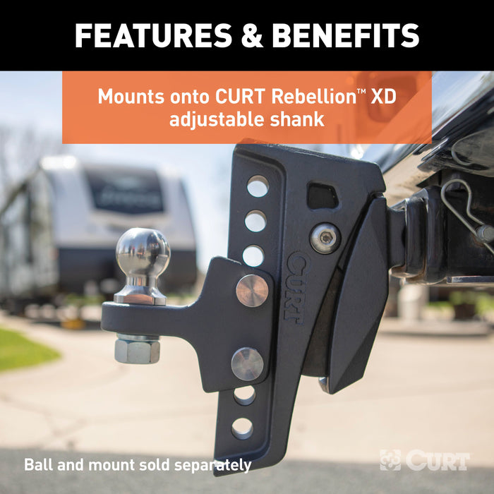 CURT Replacement Rebellion XD Tongue Attachment Model 45940