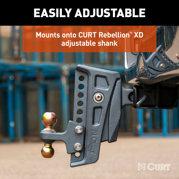 CURT Replacement Rebellion XD Dual Ball, 2, 2-5/16-Inch, Up to 20K Model 45953