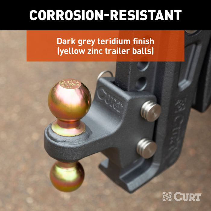CURT Replacement Rebellion XD Dual Ball, 2, 2-5/16-Inch, Up to 20K Model 45953