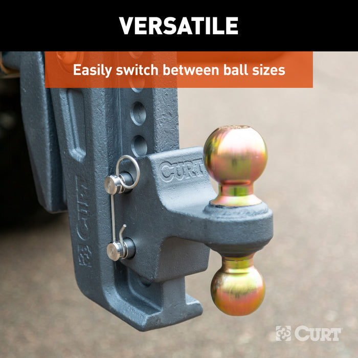 CURT Replacement Rebellion XD Dual Ball, 2, 2-5/16-Inch, Up to 20K Model 45953