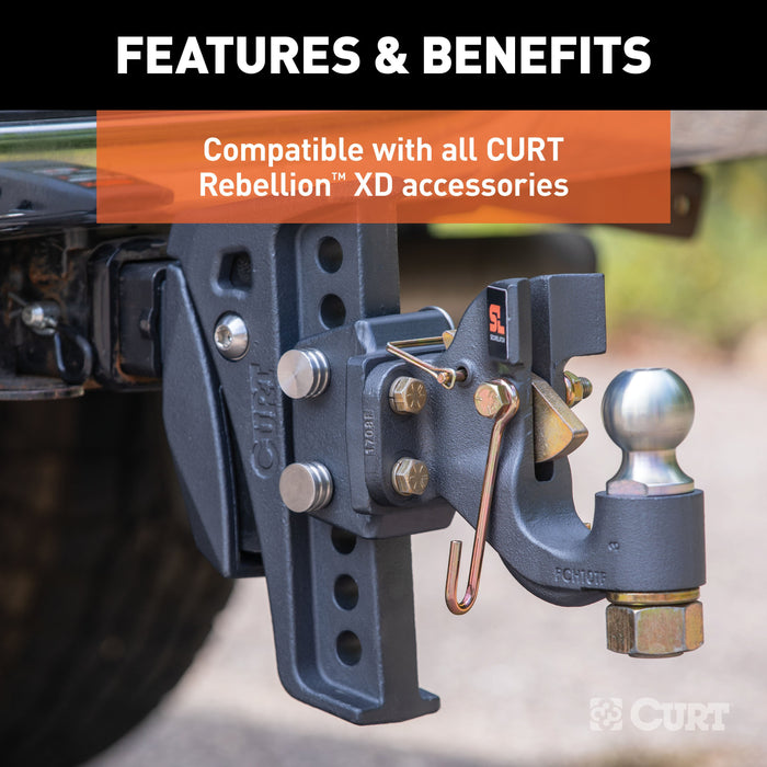 CURT Replacement Rebellion XD Accessory Mount Pins Model 45959