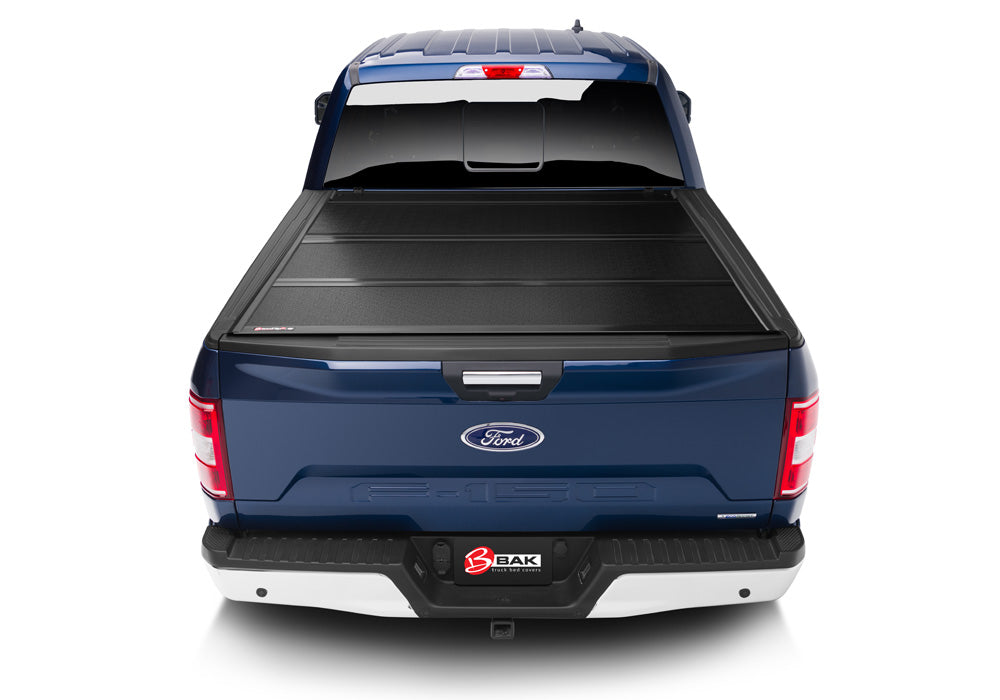 BAK BAKFlip G2 Hard Folding Truck Bed Cover - 21-24 Ford F-150 5' 7" Bed (Includes Lightning) Model 226339