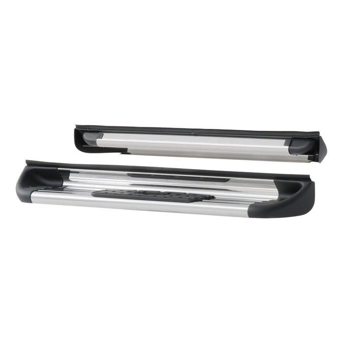 Luverne Polished Stainless Steel Side Entry Steps Select Silverado Sierra Regular Cab Model 480741-581441