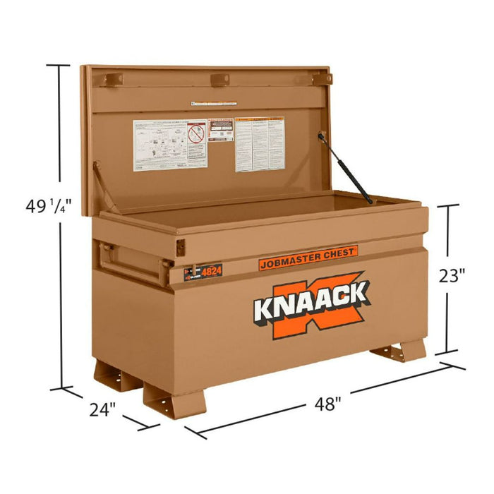 Knaack Job Site Storage Chest Box 16 Cu Ft 48" Jobmaster Model 4824
