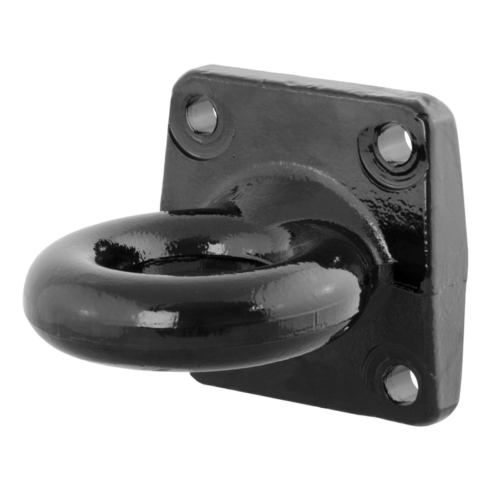Raw Steel Pintle Hitch Lunette Eye Ring - 24,000 lbs, 3 inch ID - for Raw Steel Pintle Hitch Lunette Eye Ring - 24,000 lbs, 3 inch ID - for