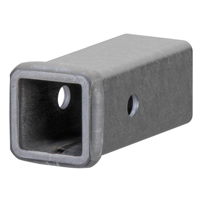 CURT 2-Inch x 6-Inch Weld-On Raw Steel Trailer Hitch Receiver Tube Model 49060
