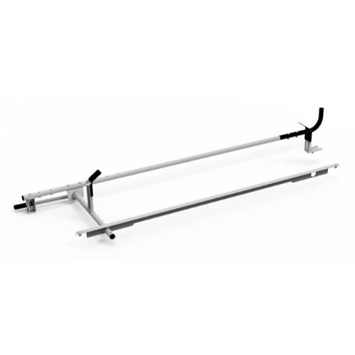 Holman HD Aluminum Ladder Rack Kit Drop Down Clamp & Lock Combo 6.5' M ...