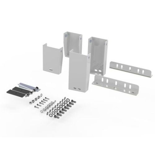 Holman Clamp & Lock HD Aluminum Ladder Rack Kit - Single - Metris Model 4MEA0C