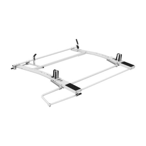 Holman Combo Ladder Rack Kit - Drop Down / Clamp & Lock - Metris Model 4MESCD