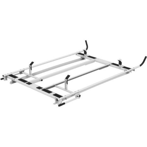 Holman Clamp & Lock HD Aluminum Ladder Rack Kit - Double - NV200 Model 4NCACC