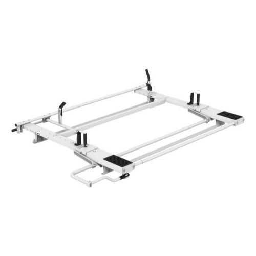 Holman Combo Ladder HD Aluminum Rack Kit - Drop Down / Clamp & Lock - NV200 Model 4NCACD