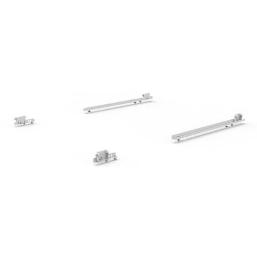 Holman Clamp & Lock Ladder Rack Kit - Single - NV Model 4NLS0C