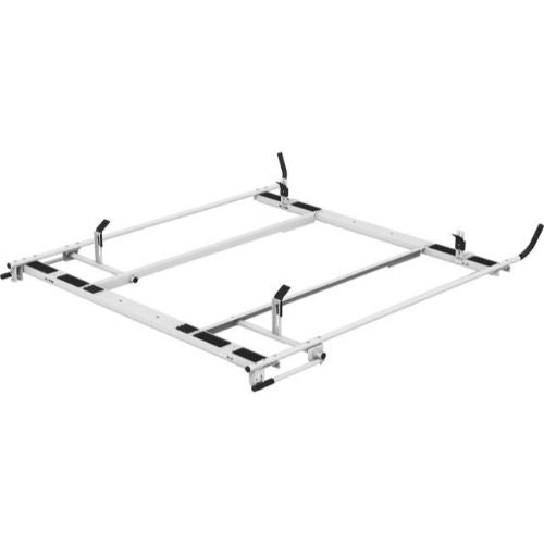 Holman Clamp & Lock Ladder Rack Kit - Double - NV Model 4NLSCC