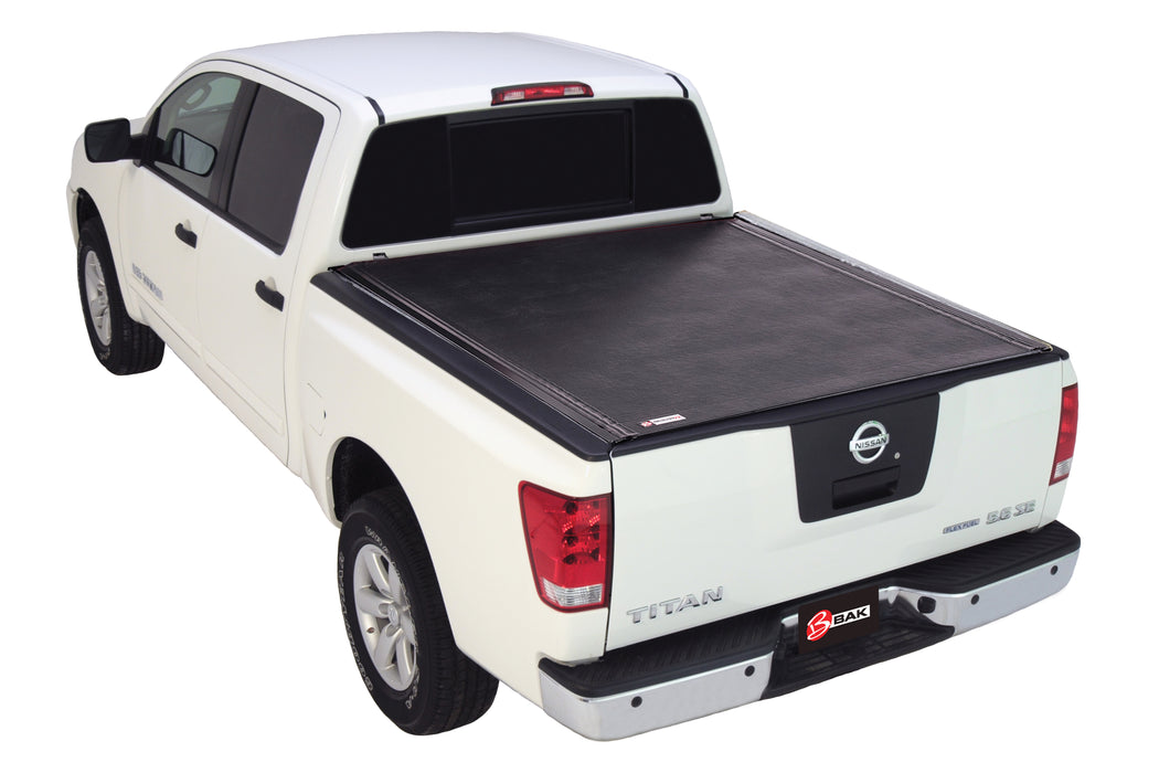 BAK Revolver X2 Hard Rolling Truck Bed Cover - 2005-2021 Nissan Frontier 4' 11" Bed with Factory Bed Rail Caps Model 39506