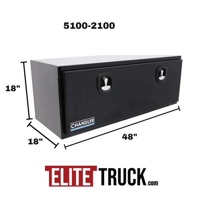 18x18x48 underbody tool box deals