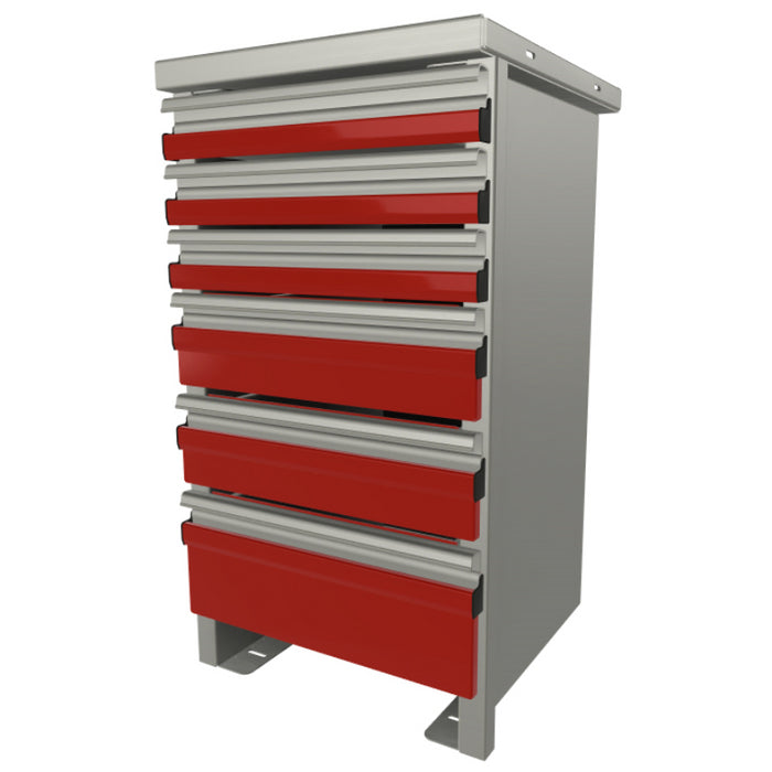 CTech Reading Service Body Drawer Unit 16.75w x 30.32h x 18d 510112