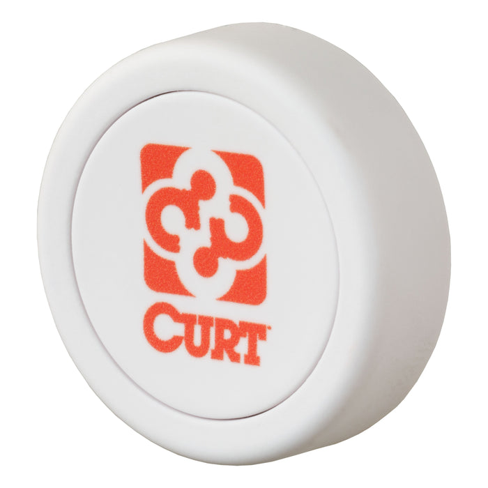 CURT Manual Override Bluetooth® Button for Echo Trailer Brake Controllers, Powered by Flic Model 51189