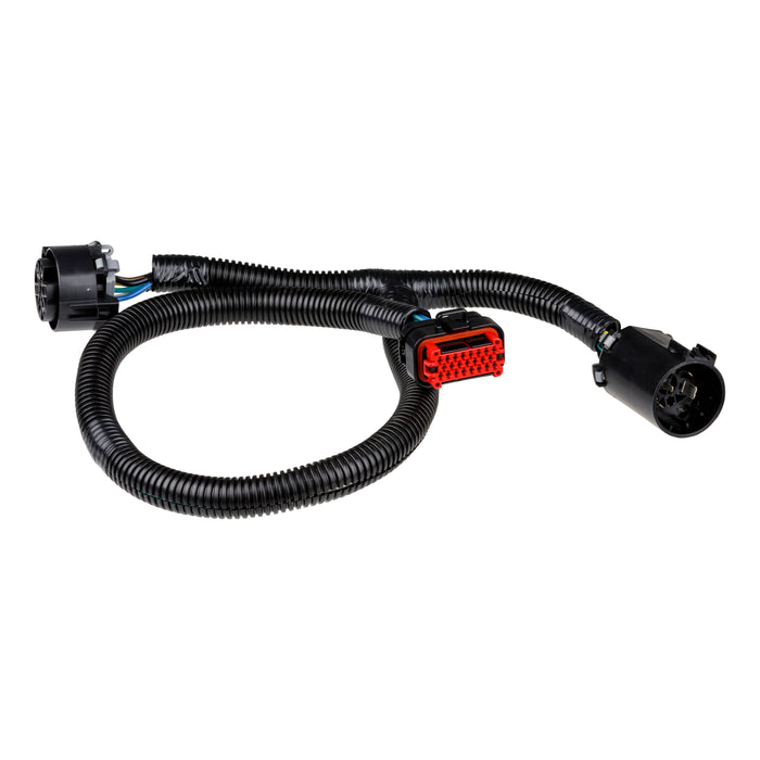 CURT Echo In-Line Electric Trailer Brake Controller with Bluetooth® Enabled Smartphone Connection, Proportional Model 51200