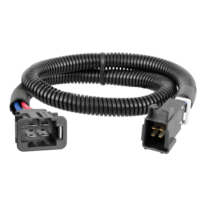 CURT Quick Plug Electric Trailer Brake Controller Wiring Harness, Select Ford, Land Rover, Lincoln, Mercury Trucks and SUVs Model 51322