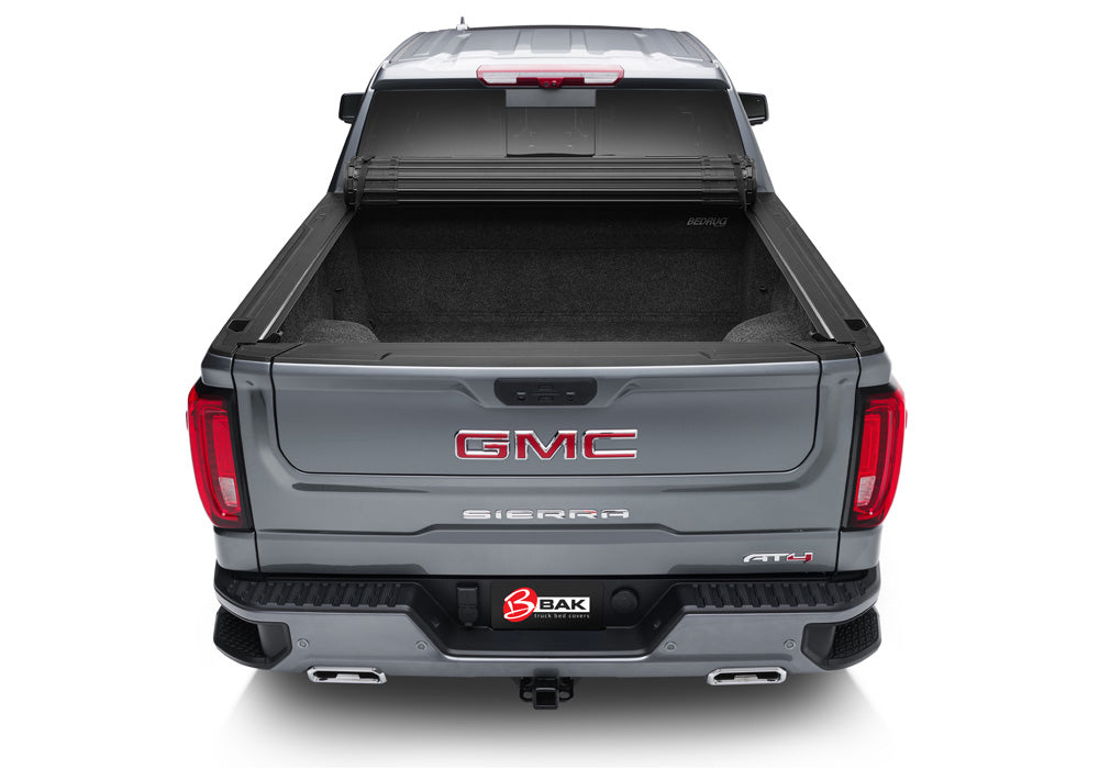 BAK Revolver X4s Hard Rolling Truck Bed Cover - 20-24 Chevy Silverado/GMC Sierra 2500 HD/3500 HD 8' Bed Model 80134