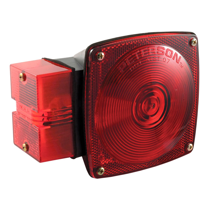 CURT Driver-Side Submersible Water-Resistant Combination Replacement Boat Trailer Light, Stop Tail Turn Model 53453