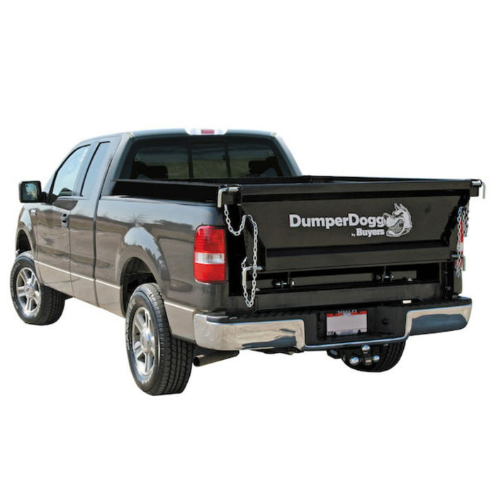 Buyers Products DumperDogg® Black Carbon Steel Truck Dump Bed Insert For 6Ft 5531006