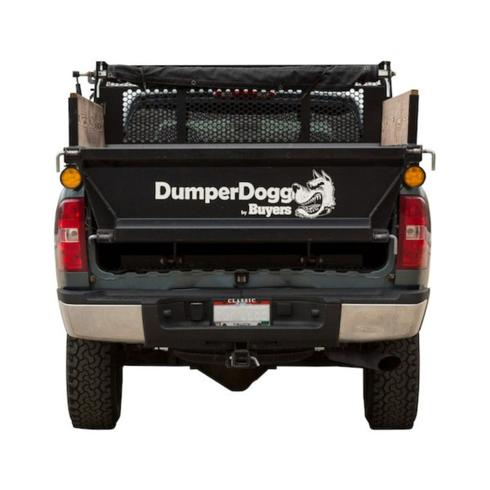 Buyers Products DumperDogg® Black Carbon Steel Truck Dump Bed Insert F ...