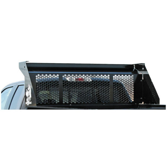 Buyers Products Black Steel Bolt-On Cab Guard For DumperDogg®-Use With Black Steel Insert 5531010
