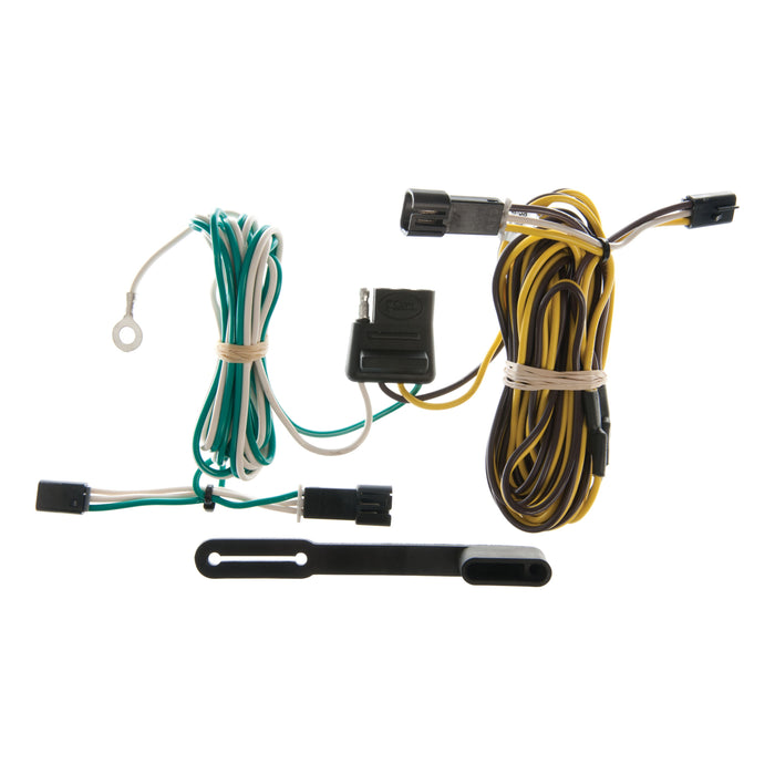CURT Vehicle-Side Custom 4-Pin Trailer Wiring Harness, Fits Select Chevrolet G10, G20, G30, GMC G1500, G2500, G3500 Model 55338