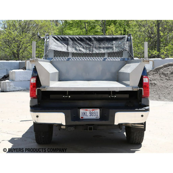 Buyers Products DumperDogg® Stainless Steel Truck Dump Bed Insert For 8 Ft Beds Model 5534001