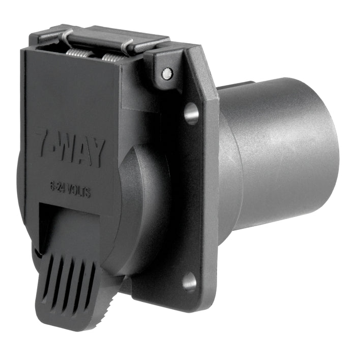 CURT Replacement 7-Way RV Blade Connector, Factory Tow Package and USCAR Socket Required Model 55415