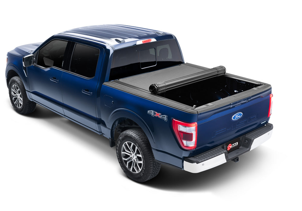 BAK Revolver X4s Hard Rolling Truck Bed Cover - 2021-2023 Ford F-150 5' 7" Bed (Includes Lightning) Model 80339