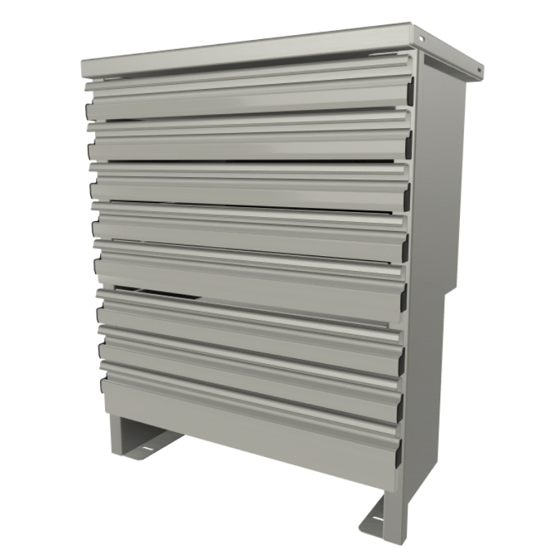 CTech Stahl Service Body Drawer Unit 8 Drawers 26w x 32.125h x 17.5d 5 ...