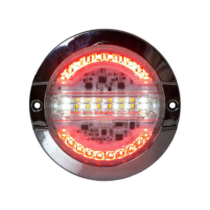 Buyers Products 4" Round Stop/Turn/Tail/Backup/Strobe Light 5624432