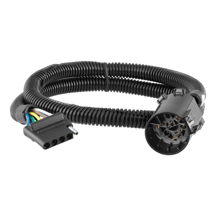 CURT Replacement Vehicle-Side 5-Pin Connector, Factory Tow Package and USCAR Socket Required Model 56515
