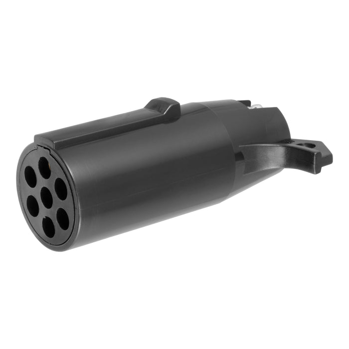 CURT 7-Way Round Vehicle-Side to 4-Way Flat Trailer Wiring Adapter Model 57041