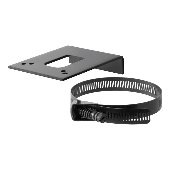 CURT Vehicle-Side Trailer Wiring Harness Clamp-On Bracket Mounts for 4-Way, 5-Way or 6-Way, 12-Pack Model 57203