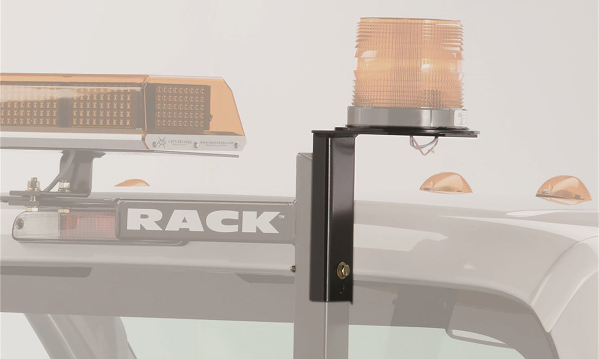 BACKRACK Utility Light Bracket; Universal; 6.5 In. Base, Passenger Side Model 81003