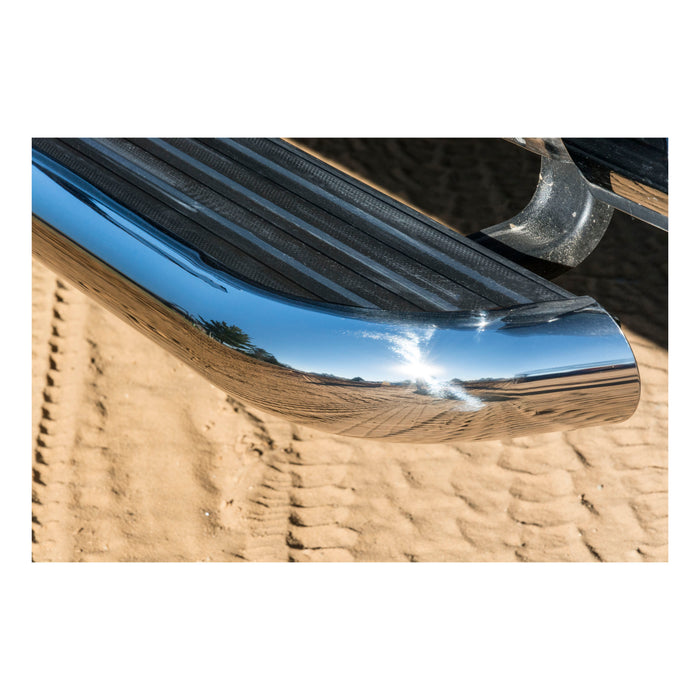 Luverne MegaStep 6-1/2" x 54" Aluminum Running Boards Select Ford Super Duty Model 575054-579921