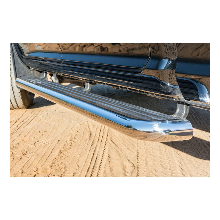 Luverne MegaStep 6-1/2" x 78" Aluminum Running Boards Select Chevy Colorado GMC Canyon Model 575078-571515