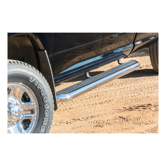 Luverne MegaStep 6-1/2" x 78" Aluminum Running Boards Select Chevy Colorado GMC Canyon Model 575078-571515