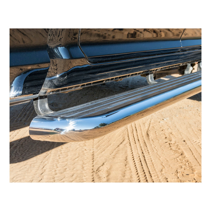 Luverne MegaStep 6-1/2" x 98" W2W Aluminum Running Boards Select Ford F-150 Model 575098-571529