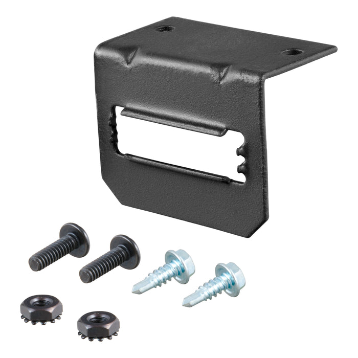 CURT Vehicle-Side Trailer Wiring Harness Mounting Bracket for 5-Way Flat Model 58303