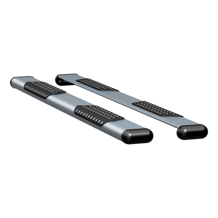Luverne O-Mega II 6" x 78" Silver Aluminum Step Nerf Bars Model 583078-570929