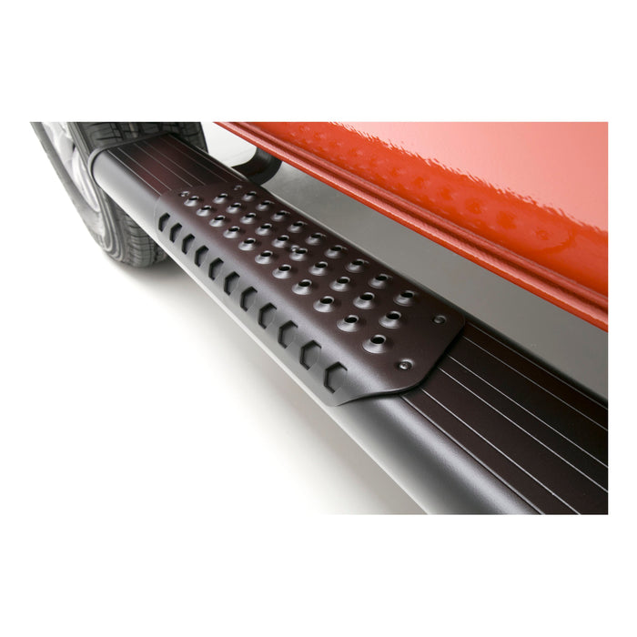 Luverne O-Mega II 6" x 78" Black Aluminum W2W Steps Select Dodge Ram 1500 Model 584078-570939